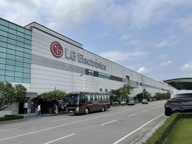 LG Electronics opens R&D center in Hanoi