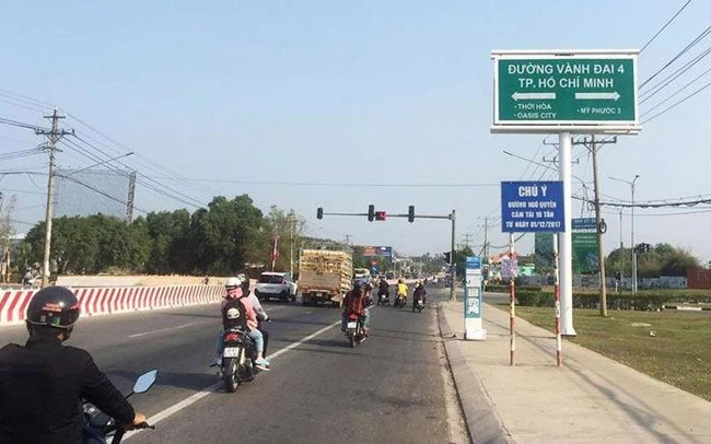 Long An proposes changes to Beltway 4 project to cut compensation costs