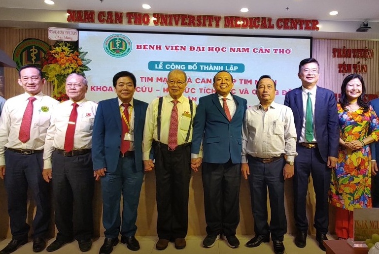 Nam Can Tho University Medical Center expands operation