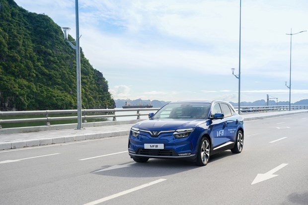 Vingroup establishes EV rental business
