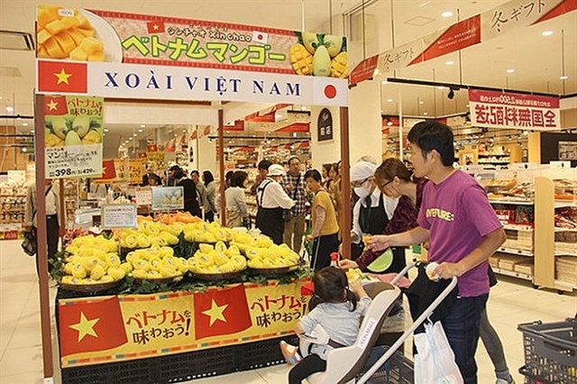 Hanoi targets 500 products on shelves of foreign distribution networks