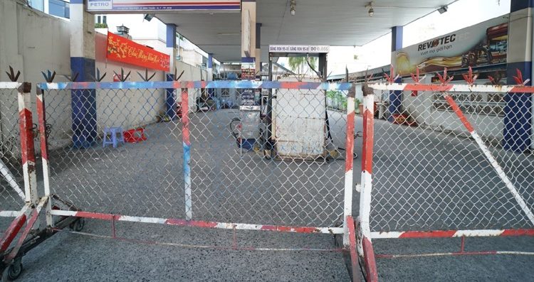 Four gas stations in HCMC apply for dissolution