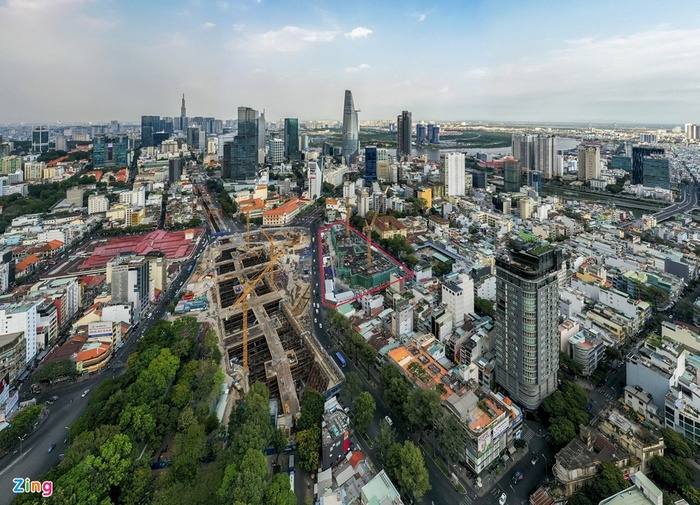 HCMC revokes Ma Lang project by Bitexco after 16 years of non-implementation