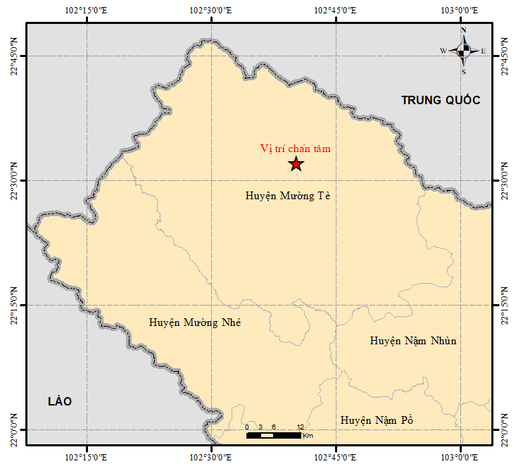 Lai Chau, Vinh Phuc rocked by mild quakes