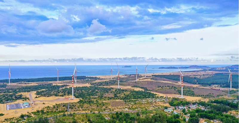Offshore wind farm project proposed in Can Gio
