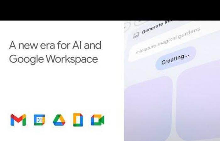 Google introduces AI-powered word processing for Google Docs and Gmail