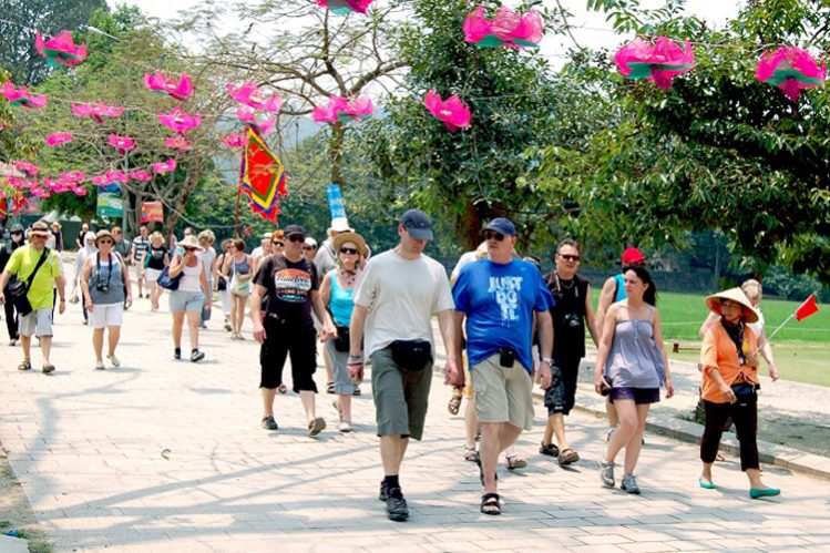 International visitors to Vietnam in March increases 21 times compared to same period in 2022