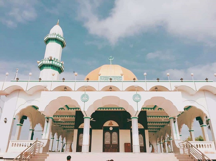 Masjid Al Ehsan Cathedral: the most beautiful church in An Giang