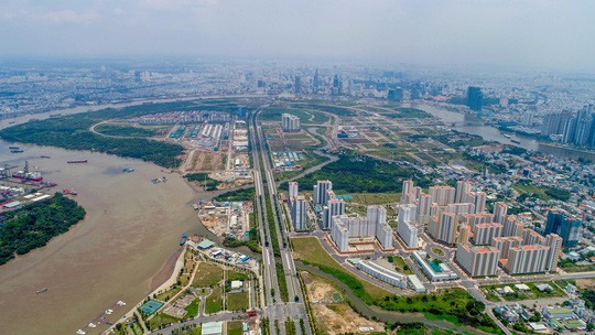 HCMC govt helps five realty projects out