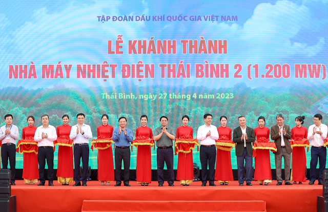 Thai Binh inaugurates 1,200-MW thermal power plant