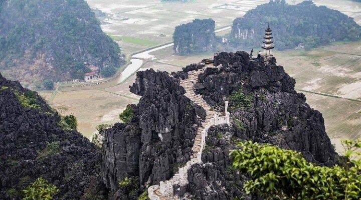Ninh Binh is considered the most affordable tourist destination in Vietnam