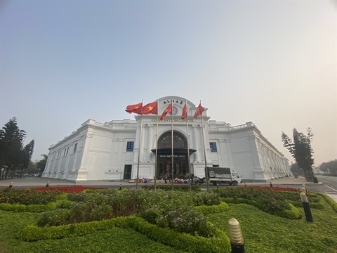 VN-Index inks March's last session in blue with ninth straight gaining session