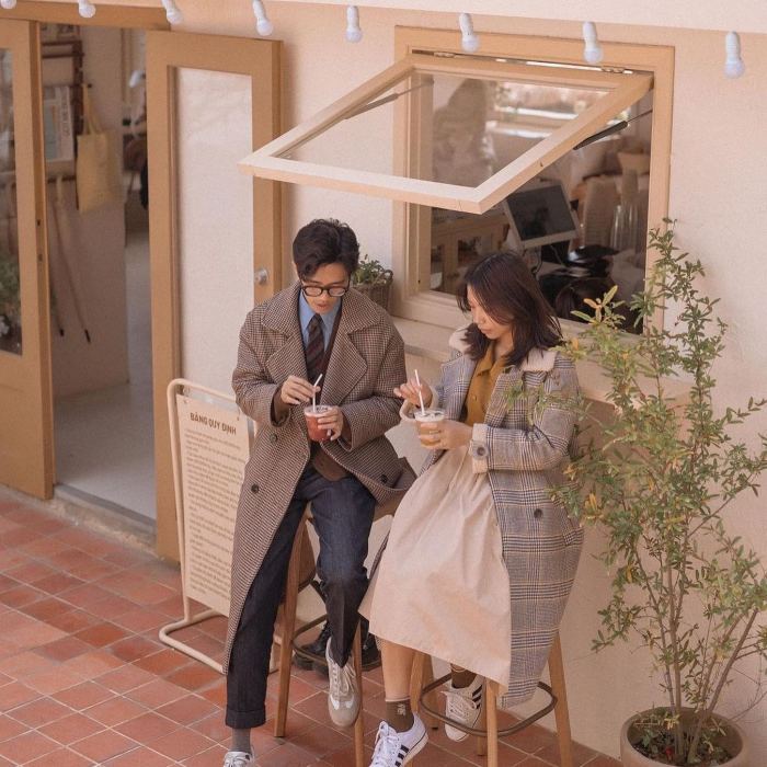 Korean-style cafes in Da Lat are as beautiful