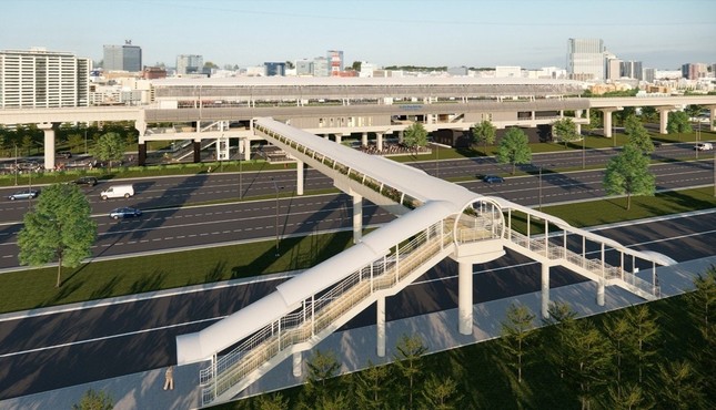 HCMC to build nine new pedestrian bridges along metro line
