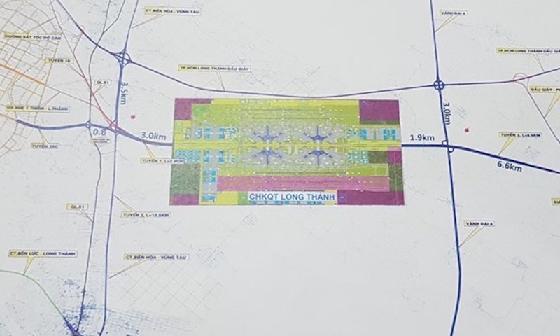 Tenders invited for roads to Long Thanh airport project