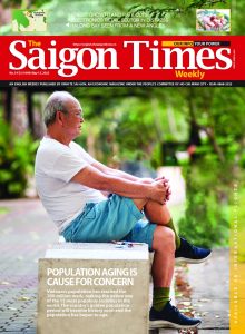 The population is aging