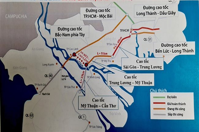 Work on Cao Lanh-An Huu expressway to start in June