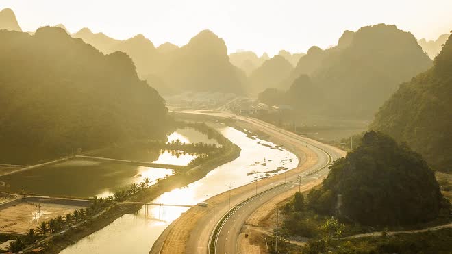 The route “most beautiful in Vietnam” has caused a fever recently: Only 2 hours drive from Hanoi!