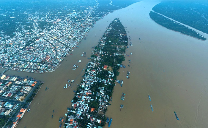 Interesting experiences when visiting Tan Long islet in Tien Giang