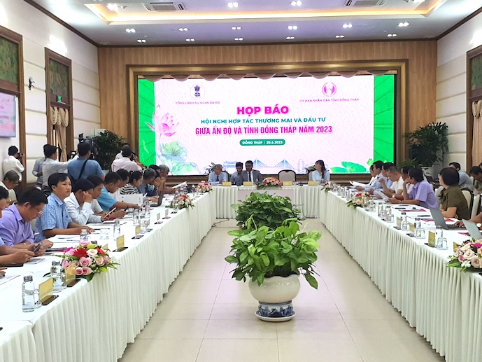 Over 150 Indian companies to explore opportunities in Dong Thap