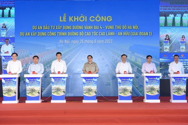 Work begins on Beltway 4 in Hanoi