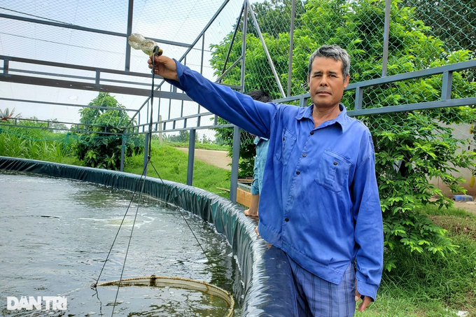 The old farmer “played big”, and took the chance to change his life at the age of 60