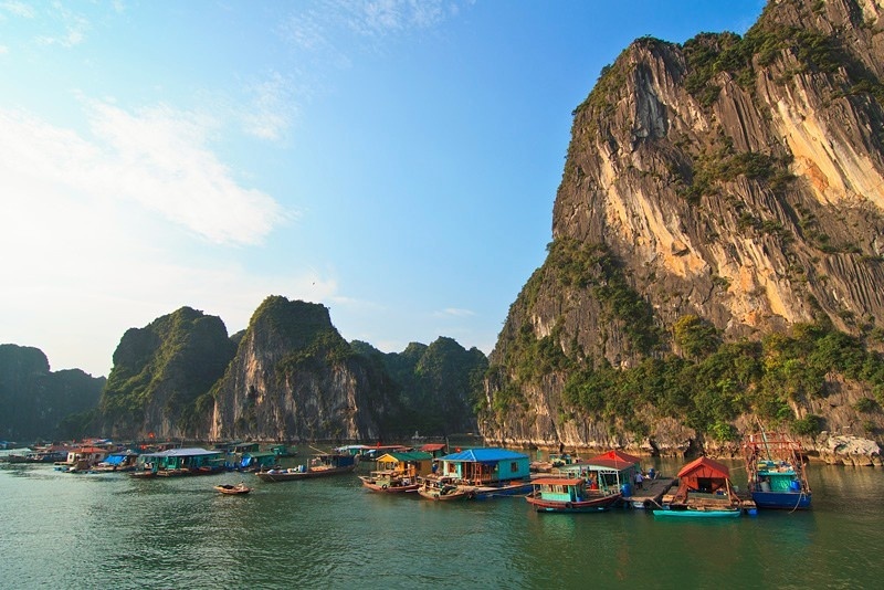 The place is called the “sleeping gem” in the heart of Hai Phong, suitable for a short weekend trip