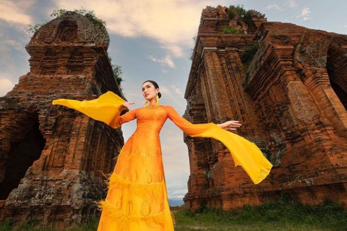 The thousand-year-old Cham towers in Binh Dinh are full of mysteries 