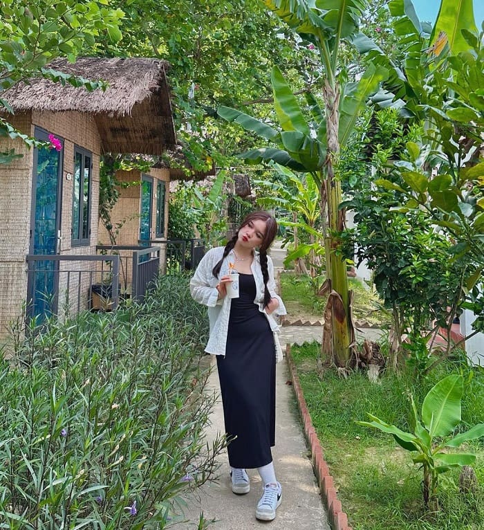 There is a dreamy green patch in Nha Trang called Phan Gia Xanh Garden