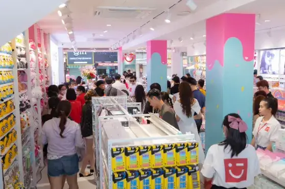 MINISO Opens Unique Three-Story Store in Vietnam, Boosting Expansion in ...