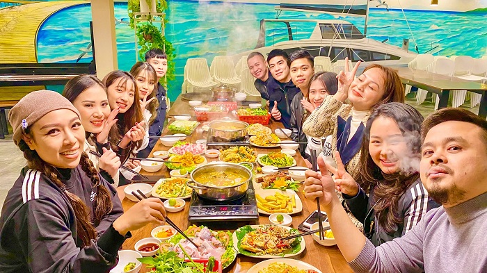 Check out the delicious restaurants in Soc Son with quality and reasonable prices