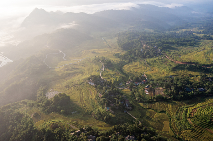 Come to Pu Luong, don’t just look at the terraced fields