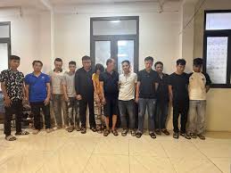 15 Arrested for Online Gambling in Hung Yen