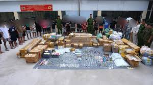 30 Arrested in Major Drug Bust in Ho Chi Minh City