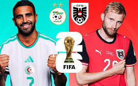 Algeria vs Austria: World Cup Qualification Battle