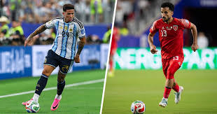Argentina Dominates Jordan in World Cup Group Stage Match