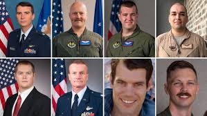 B-52 Bomber Crash Claims Lives of Eight Individuals