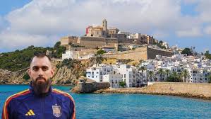 Borja Iglesias Enjoys Ibiza Getaway Amid World Cup News