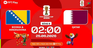 Bosnia & Herzegovina Faces Qatar in World Cup 2026 Showdown