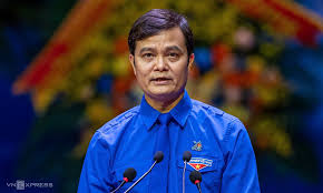 Bùi Quang Huy Re-elected as First Secretary of the Central Youth Union