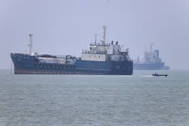Cargo Ship Damaged by Unidentified Object in Hormuz Strait