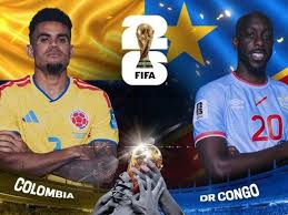 Colombia vs Congo: World Cup Showdown in Group K