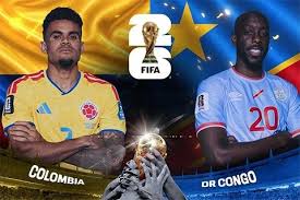 Colombia vs. Democratic Republic of Congo: A Goalless First Half