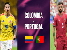 Colombia vs Portugal: A Clash for World Cup Supremacy