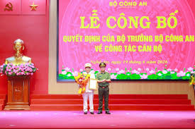 Colonel Pham Huu Truong Appointed Deputy Director of Nghe An Police