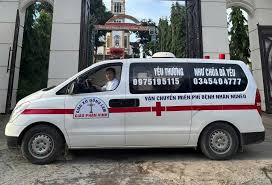 Compassionate Priest Drives Charity Ambulance for the Needy