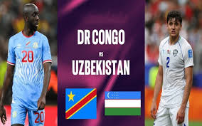 Congo Faces Uzbekistan in Crucial World Cup Match