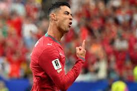 Cristiano Ronaldo Makes History as First Player to Score in Six World Cups