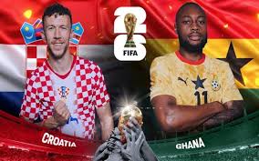 Croatia vs Ghana: A Tense Battle for World Cup Supremacy