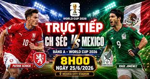 Czechia vs Mexico: A Critical Match in World Cup 2026
